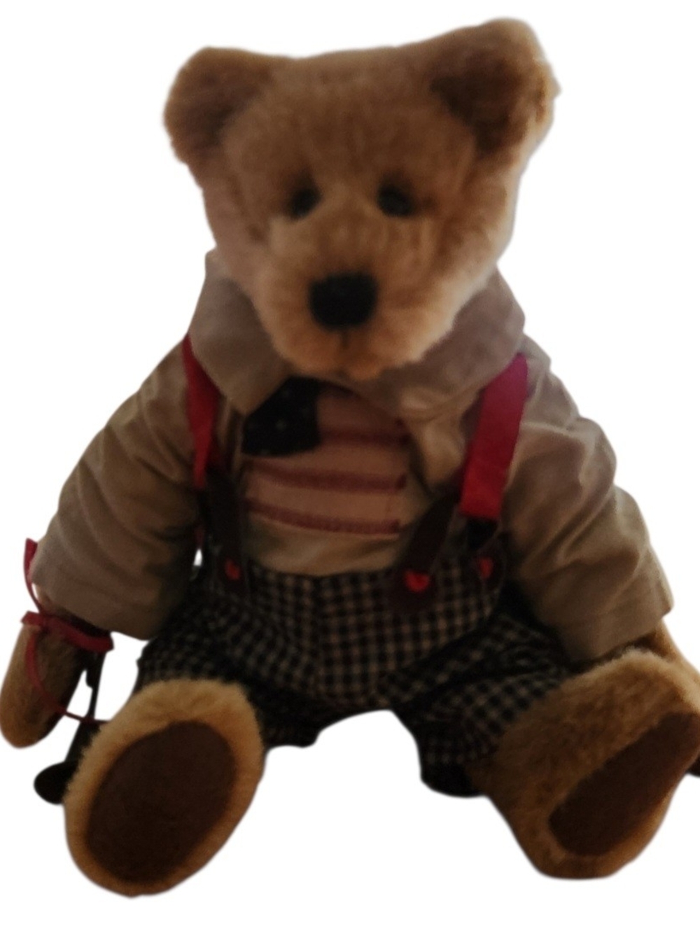 Boyds Bears Plush “The Artisan Series” “Ross G. Jodiebear”